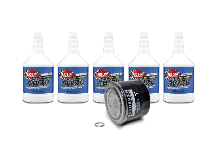 STM 1G/Evo/3S RedLine Engine Oil Change Package - Image 2
