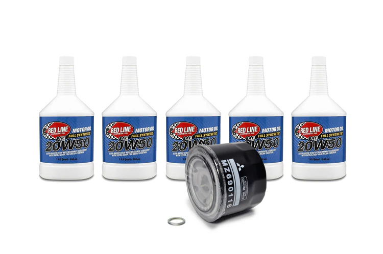 STM 1G/Evo/3S RedLine Engine Oil Change Package - Image 6