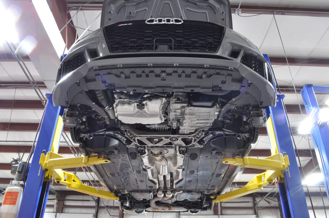 STM Audi RS3/TTRS Downpipe - Image 14