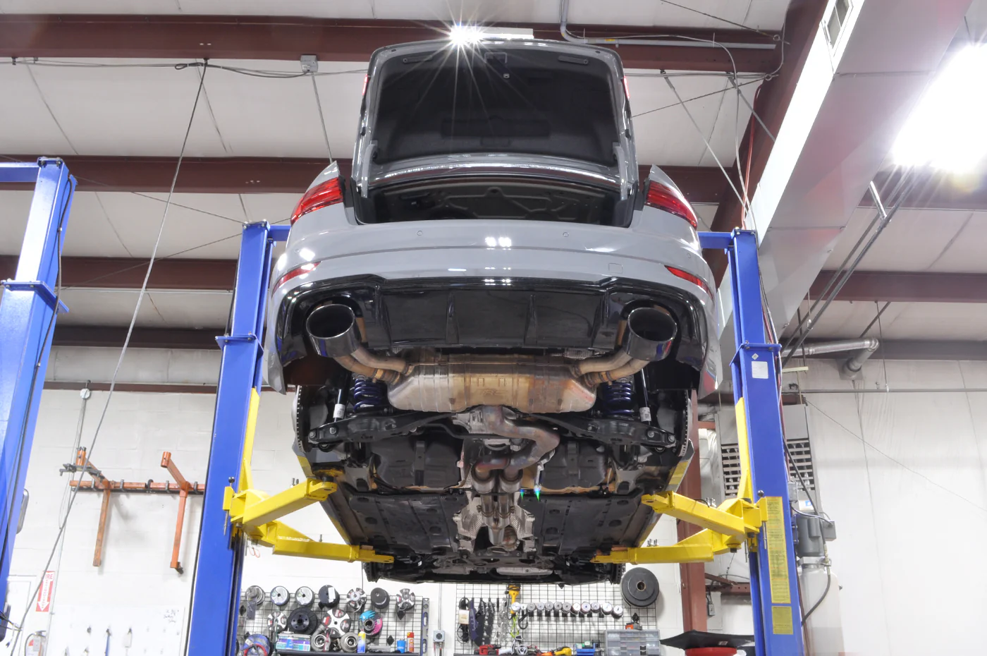 STM Audi RS3/TTRS Downpipe - Image 17