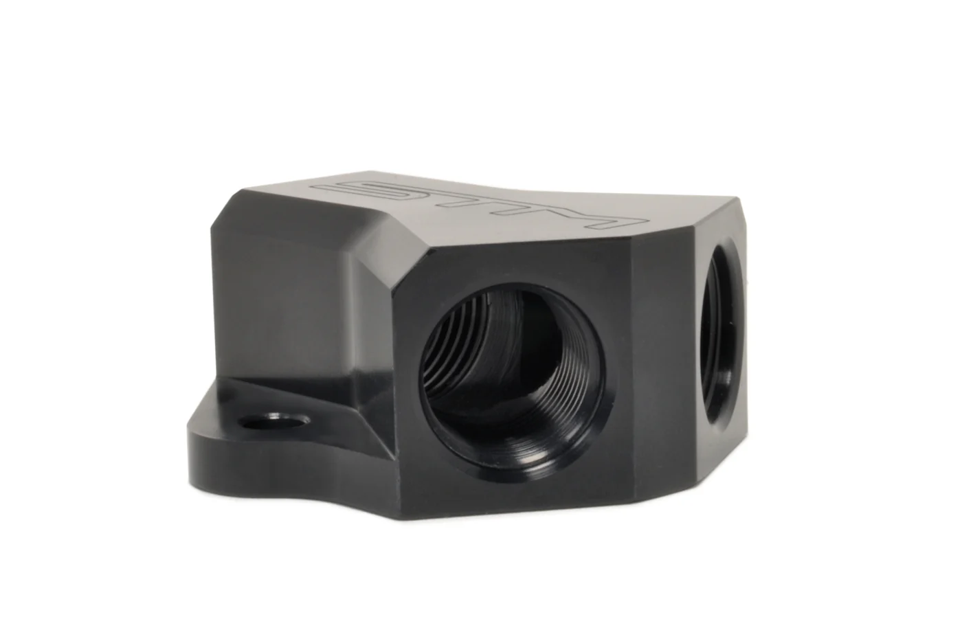 STM 2-Port Fuel Distribution Y-Block - Image 4