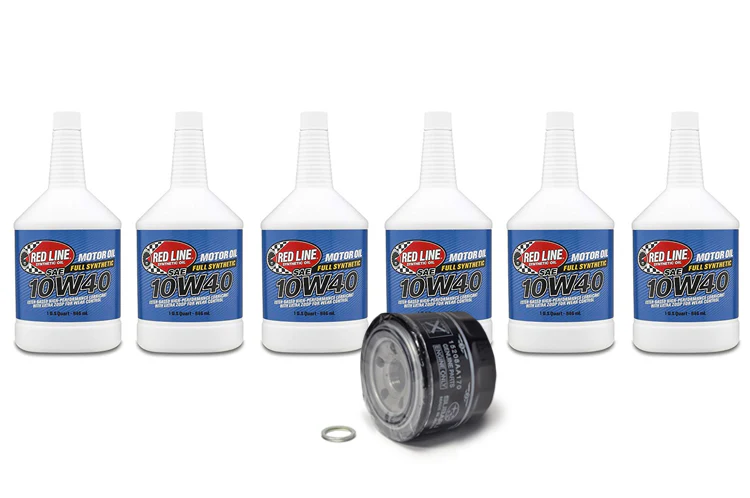 STM FA20 WRX RedLine Engine Oil Change Package - Image 4