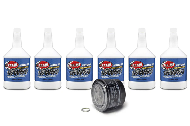 STM FA20 WRX RedLine Engine Oil Change Package - Image 5