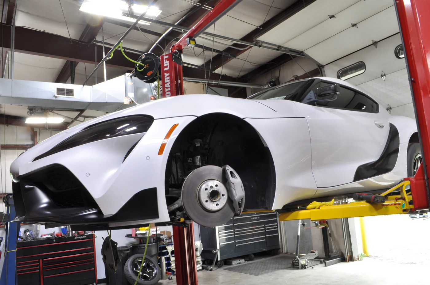 STM 2020+ Supra GR Lightweight Front Drag Brake Kit - Image 12