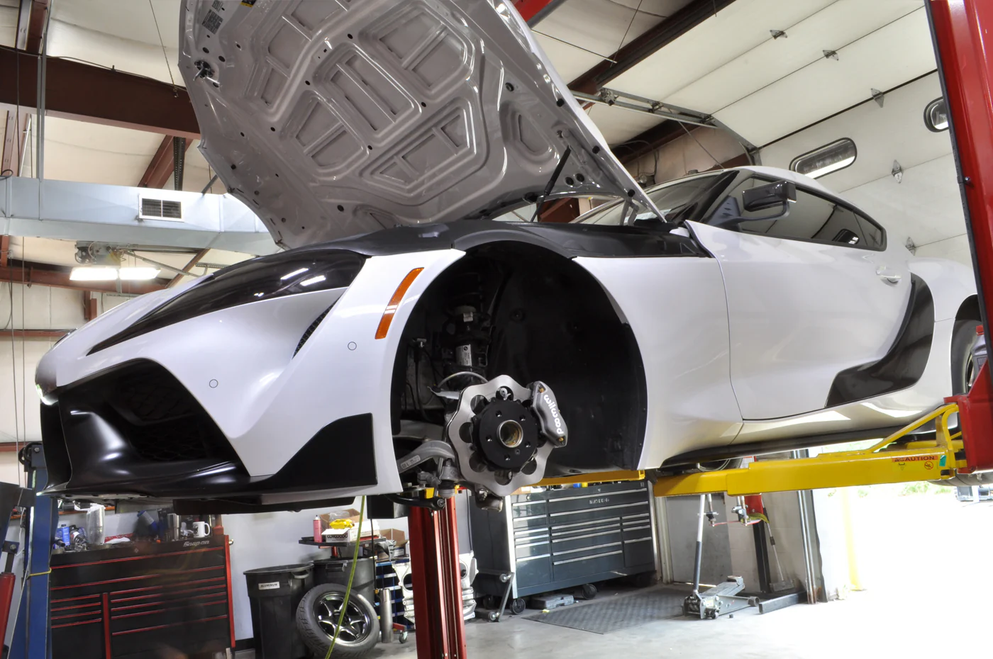 STM 2020+ Supra GR Lightweight Front Drag Brake Kit - Image 13