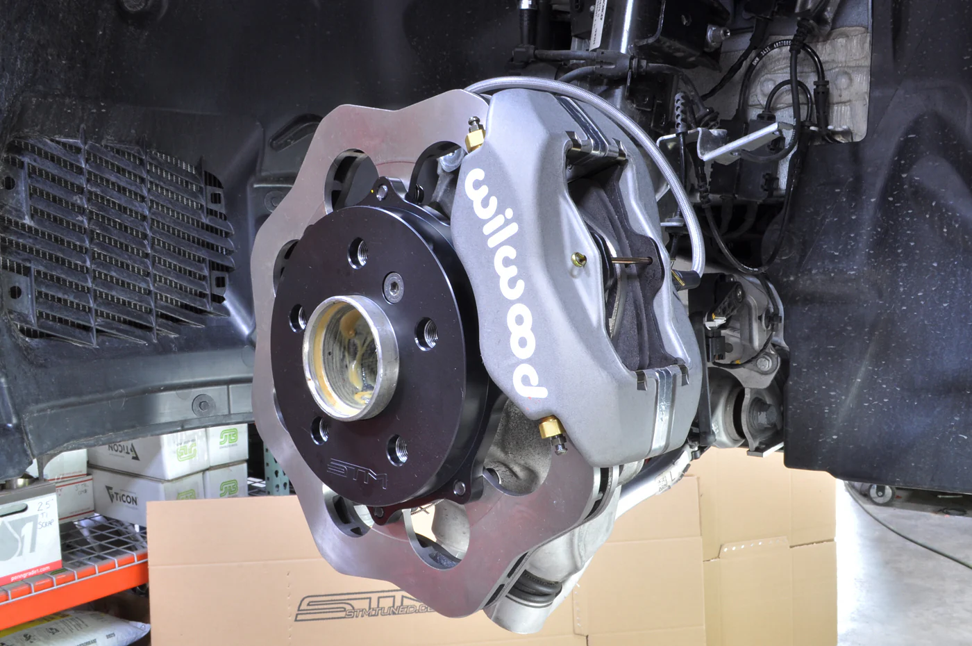 STM 2020+ Supra GR Lightweight Front Drag Brake Kit - Image 15