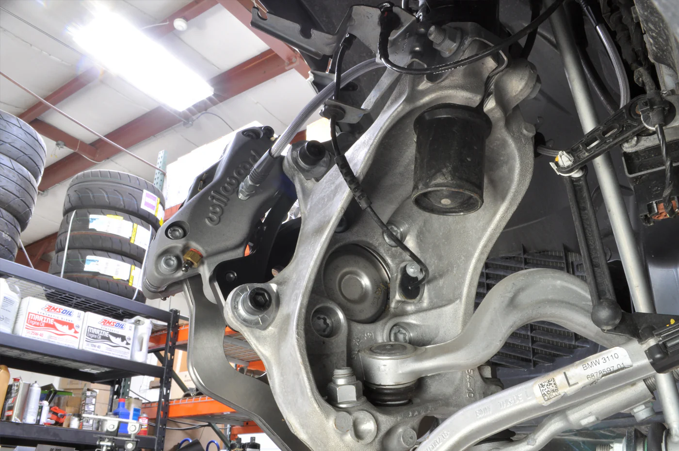STM 2020+ Supra GR Lightweight Front Drag Brake Kit - Image 17
