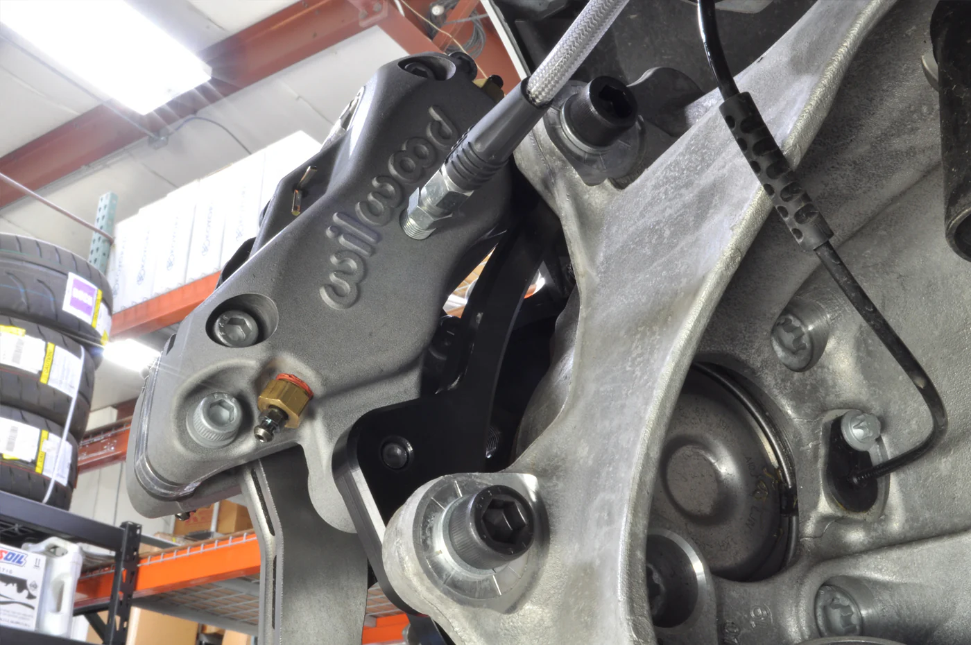 STM 2020+ Supra GR Lightweight Front Drag Brake Kit - Image 18