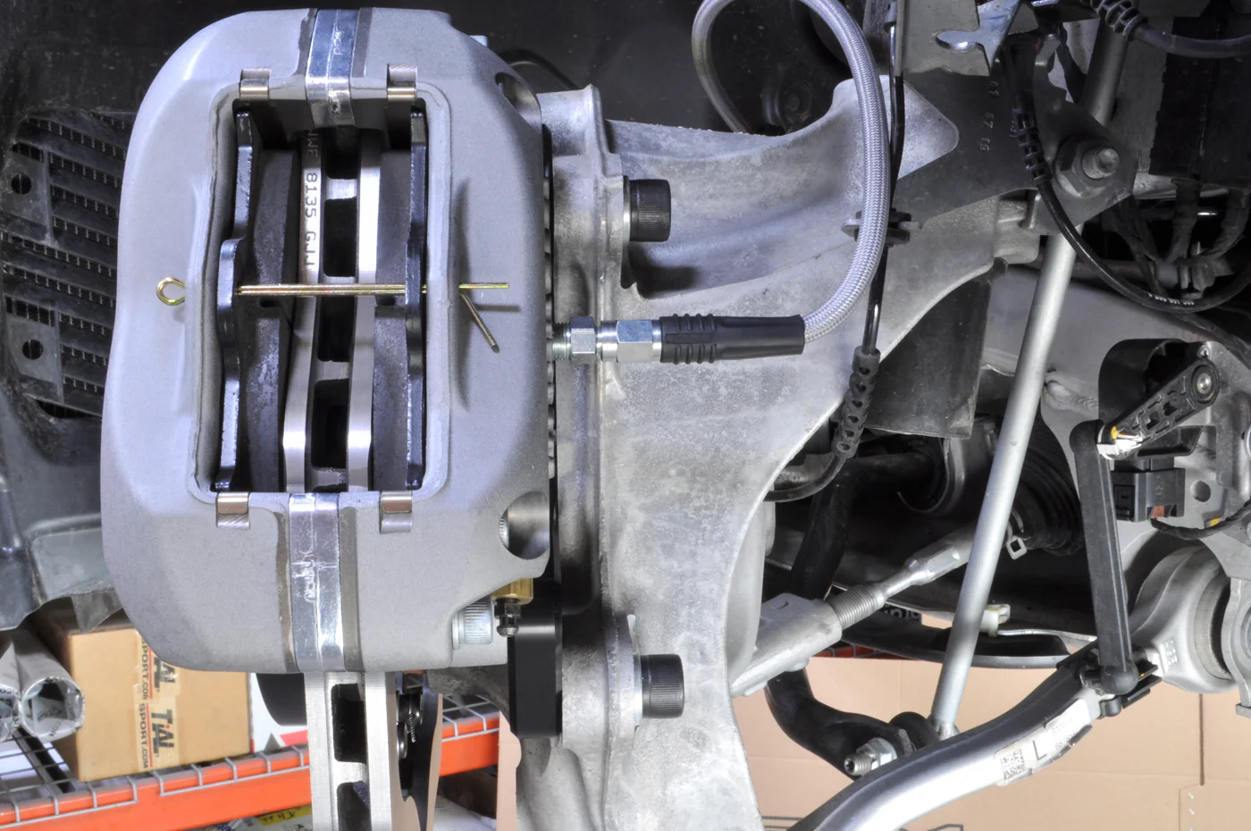STM 2020+ Supra GR Lightweight Front Drag Brake Kit - Image 19