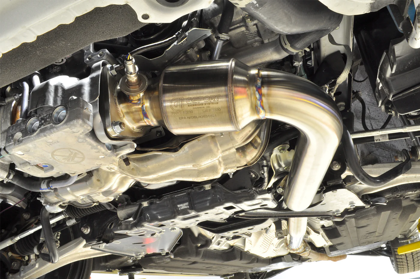 STM Catted Downpipe/J-Pipe for 2022+ WRX - Image 11