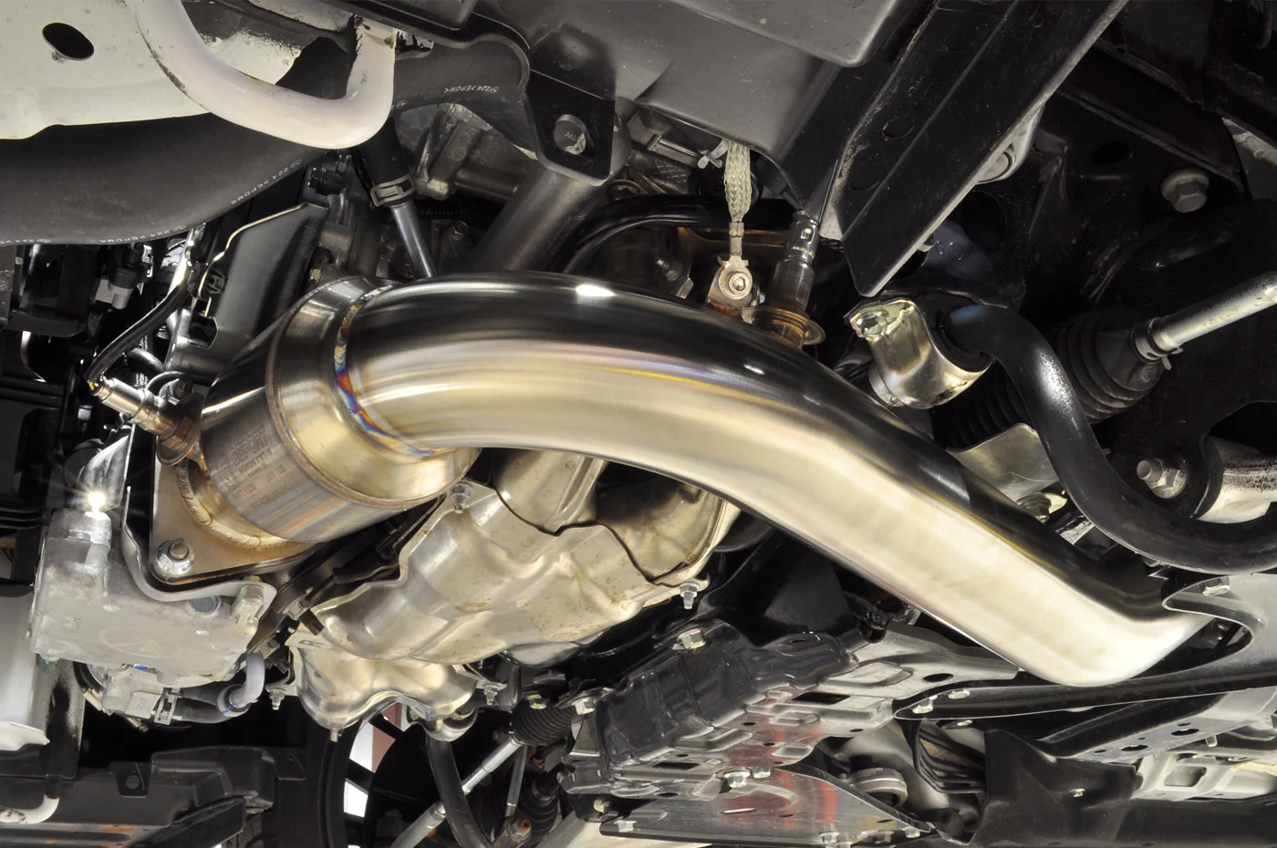 STM Catted Downpipe/J-Pipe for 2022+ WRX - Image 12
