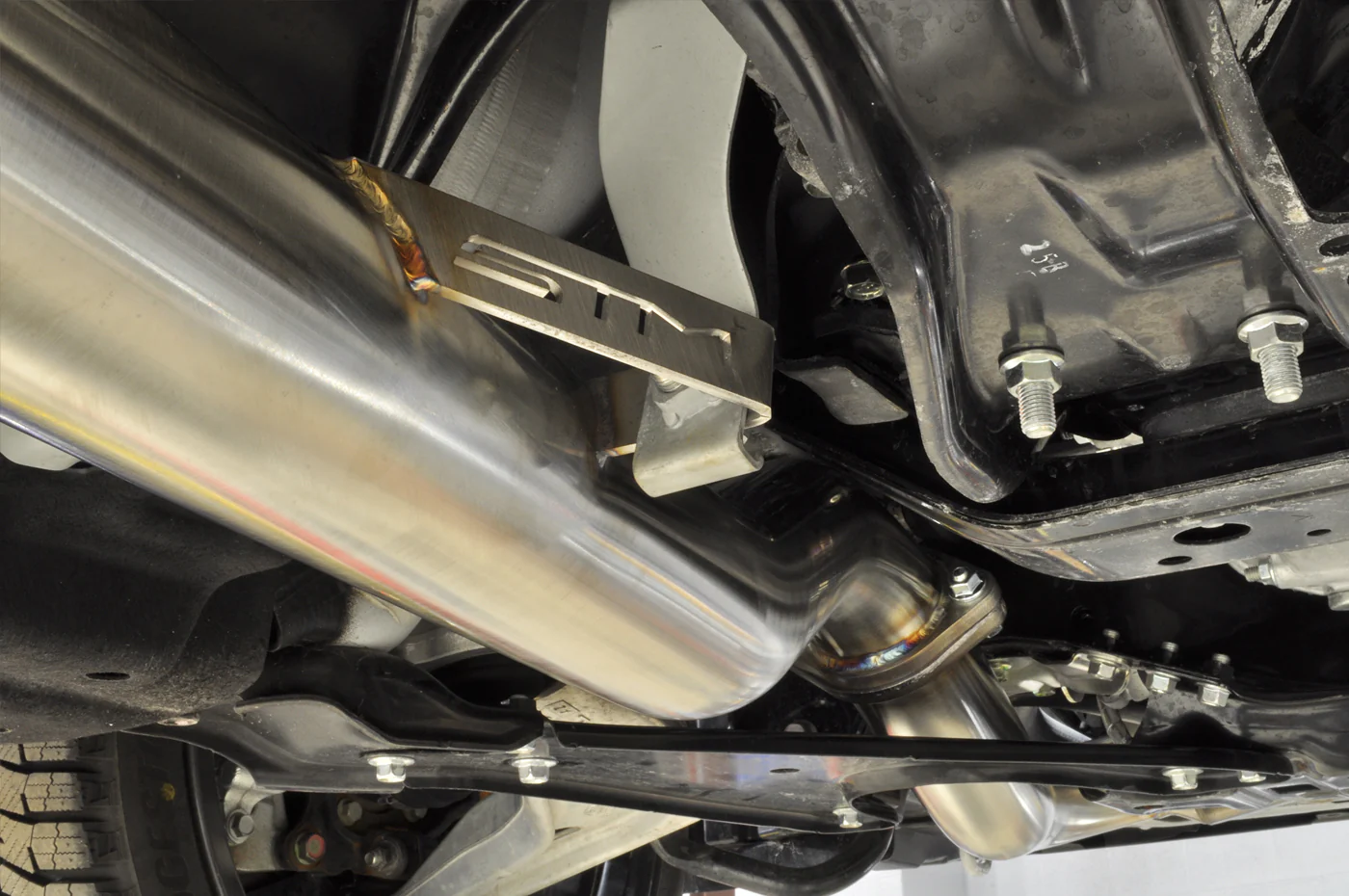 STM Catted Downpipe/J-Pipe for 2022+ WRX - Image 13
