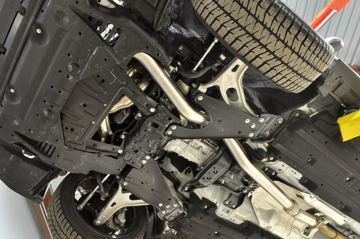 STM Catted Downpipe/J-Pipe for 2022+ WRX - Image 17