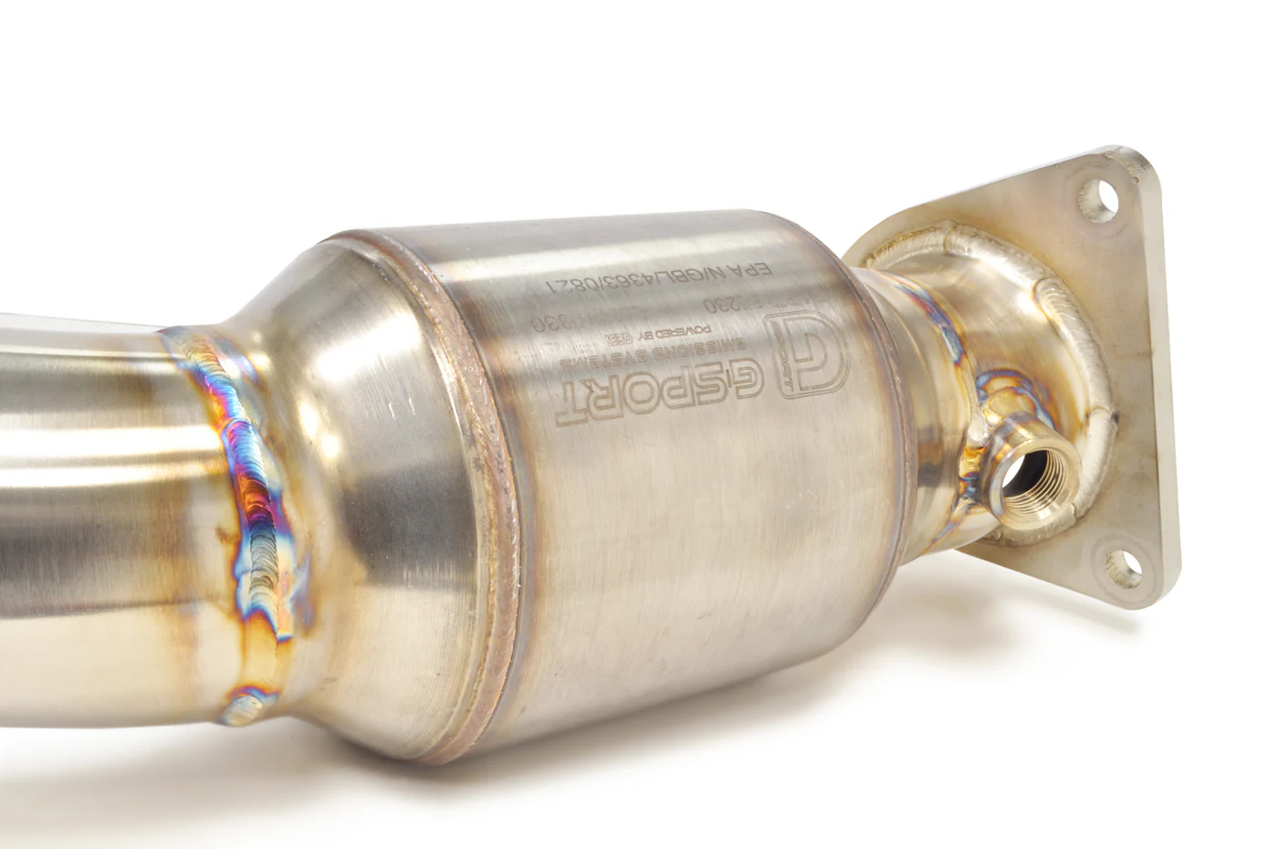STM Catted Downpipe/J-Pipe for 2022+ WRX - Image 5