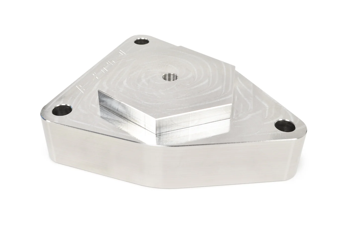 STM Billet Welding Purge Block for 2022+ WRX Turbo Outlet Flange - Image 3