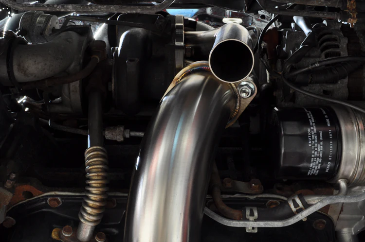 STM 2G DSM AWD Downpipe for STM O2 Housing - Image 10