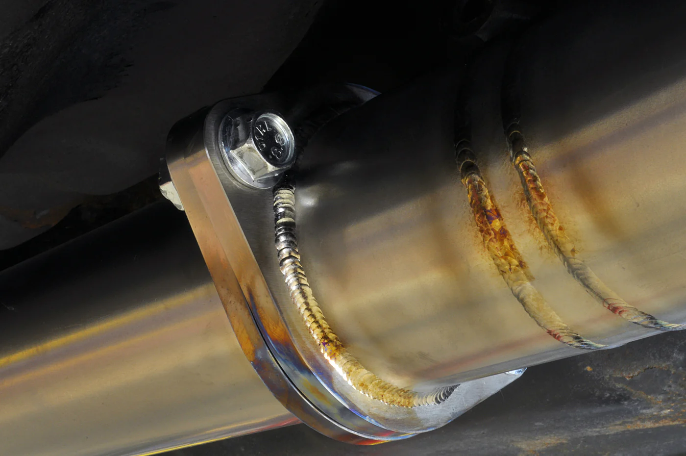 STM 2G AWD DSM Titanium Cat-Back Exhaust - Image 13
