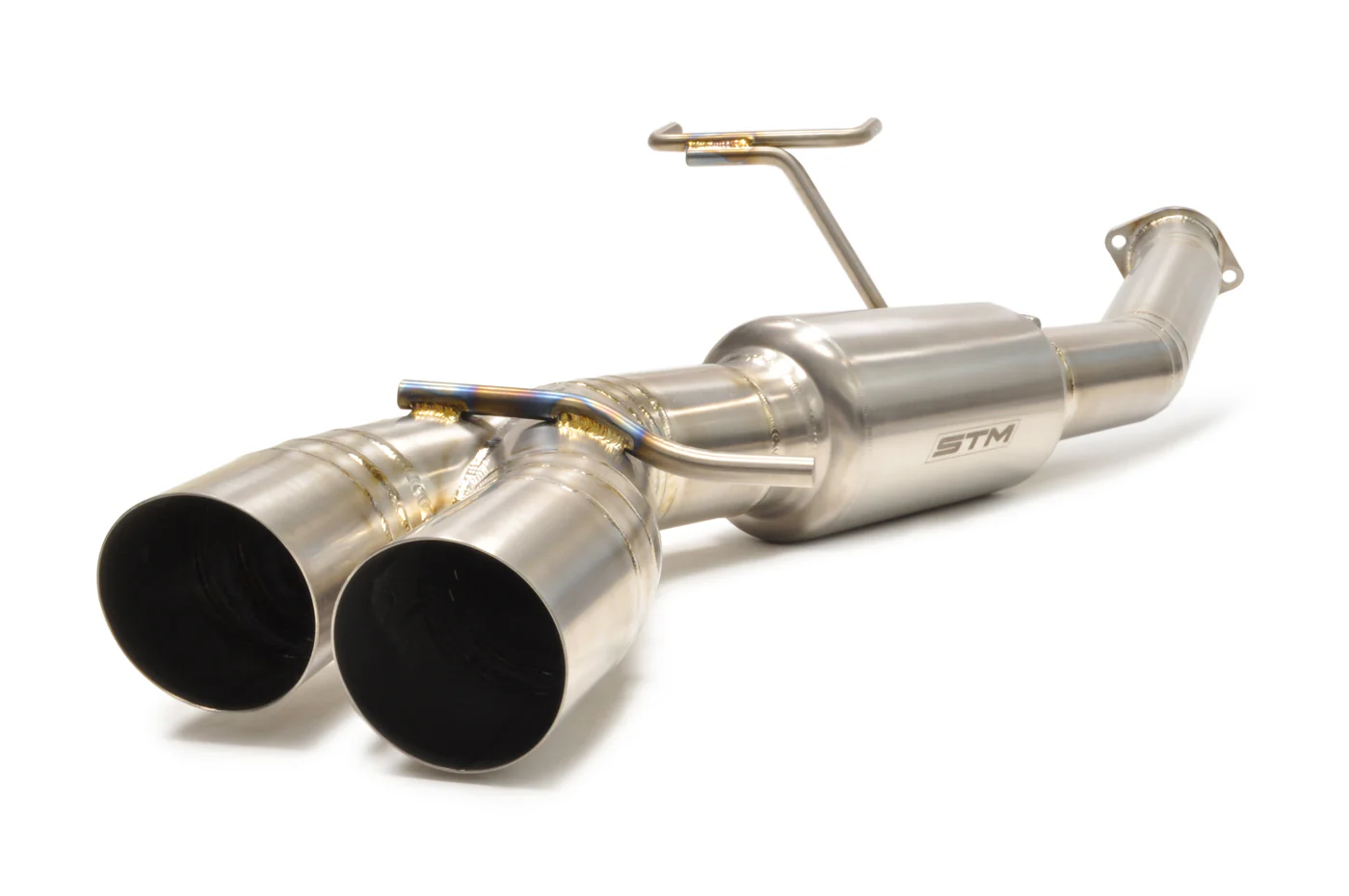 STM 2G AWD DSM Titanium Cat-Back Exhaust - Image 3