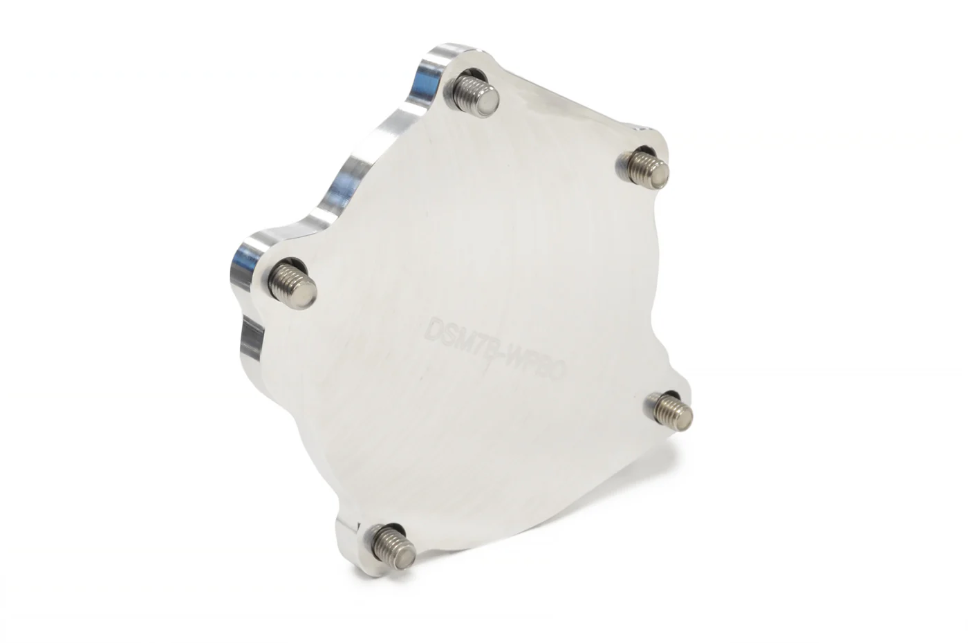 STM Water Pump Block Off Plate for 2G DSM / Evo 1-3 (DSM7B-WPBO) - Image 3