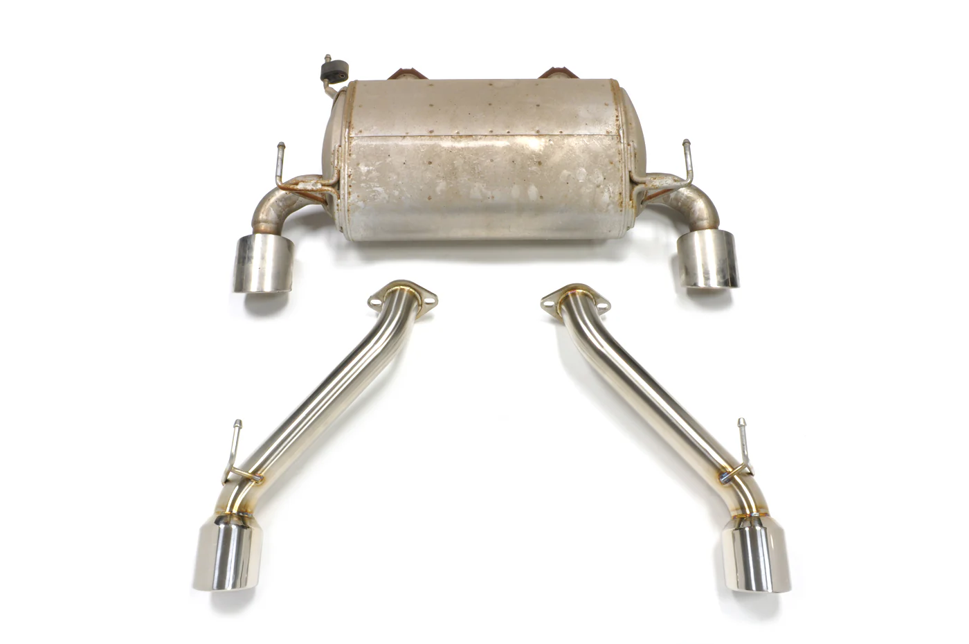 STM 370Z Axle-Back Exhaust - Image 3