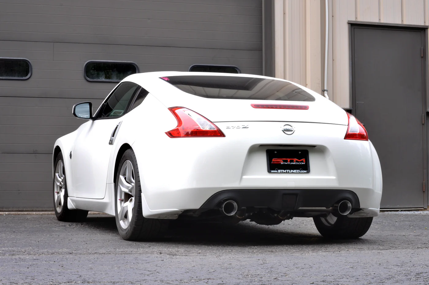 STM 370Z Axle-Back Exhaust - Image 4