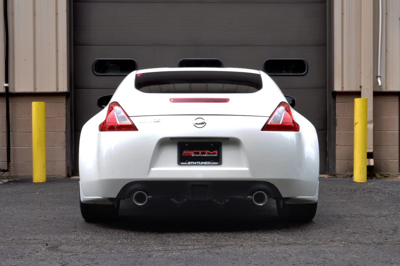 STM 370Z Axle-Back Exhaust - Image 5