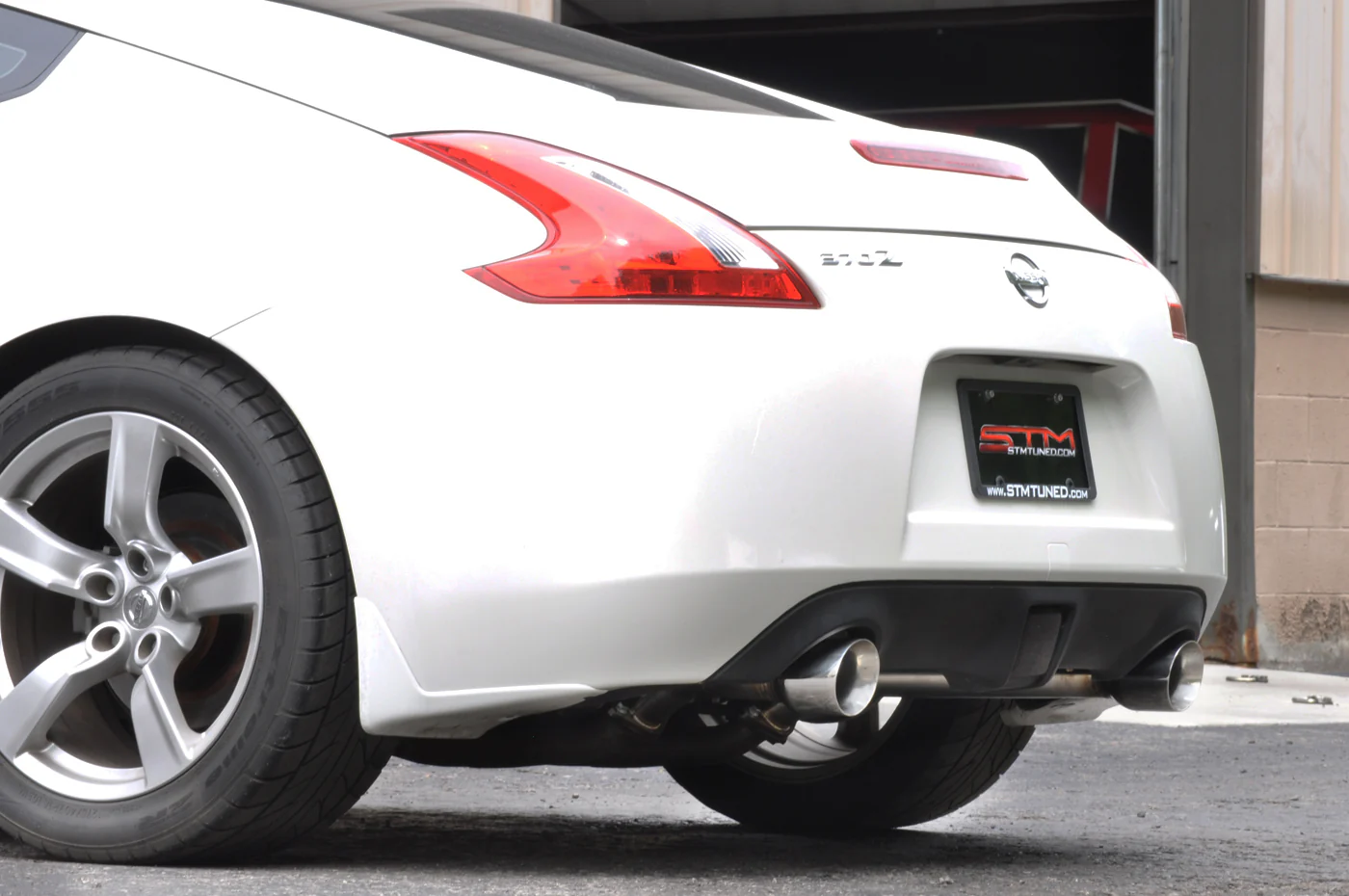 STM 370Z Axle-Back Exhaust - Image 6