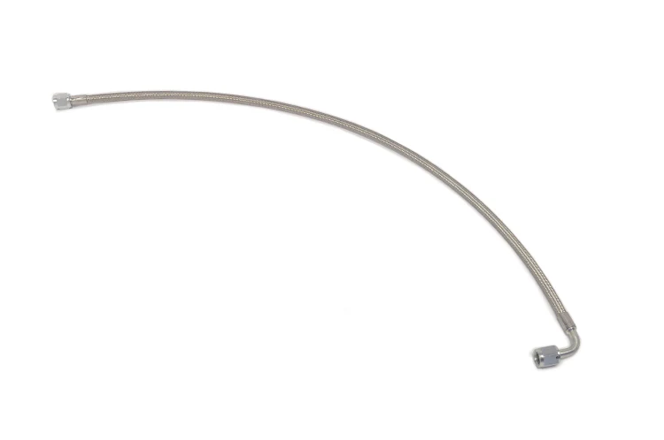 STM -4AN Stainless Braided Turbo Oil Feed Line - Image 4
