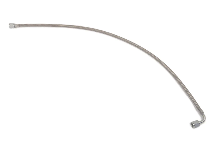 STM -4AN Stainless Braided Turbo Oil Feed Line - Image 5