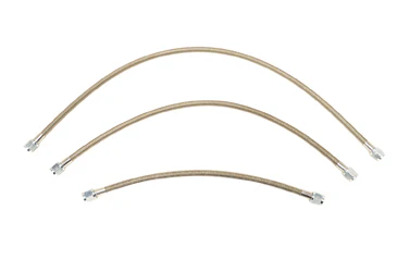 STM -4AN Straight Stainless Steel Braided Line