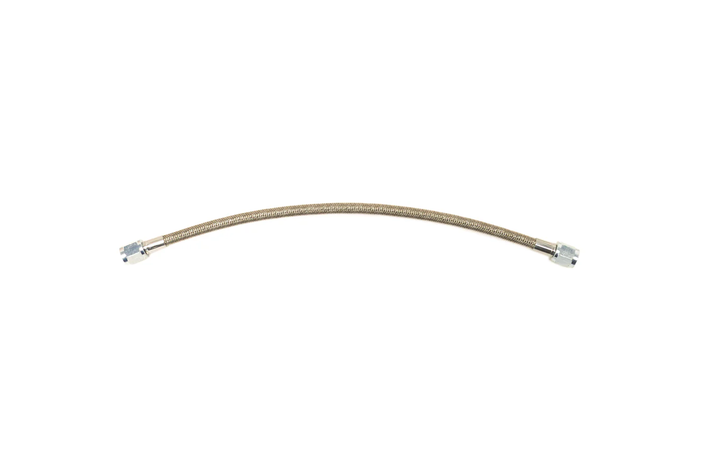 STM -4AN Straight Stainless Steel Braided Line - Image 2