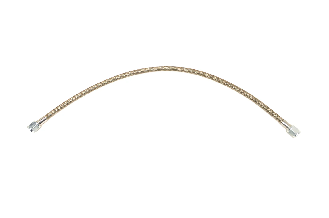 STM -4AN Straight Stainless Steel Braided Line - Image 3
