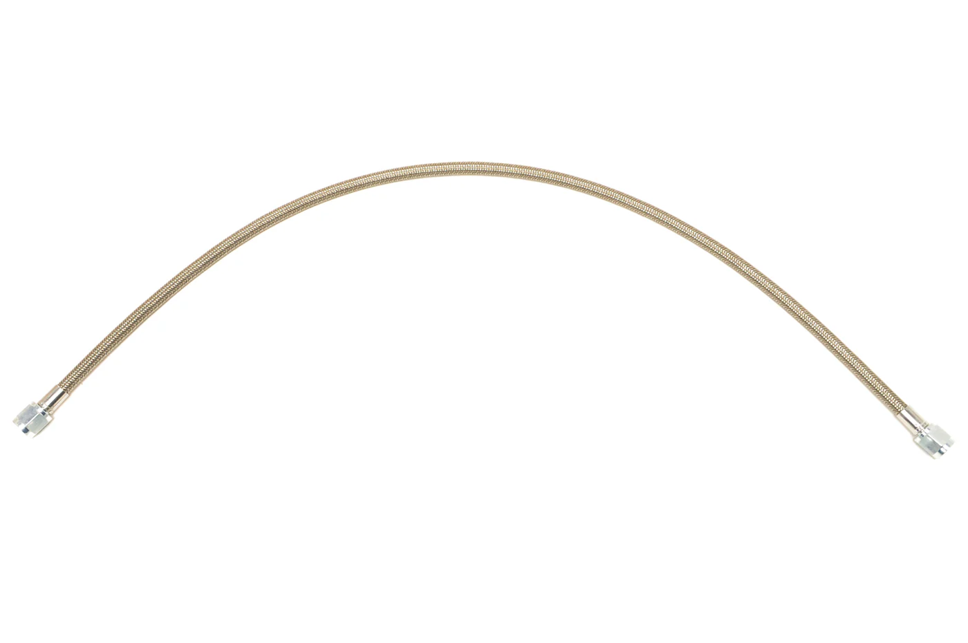 STM -4AN Straight Stainless Steel Braided Line - Image 4
