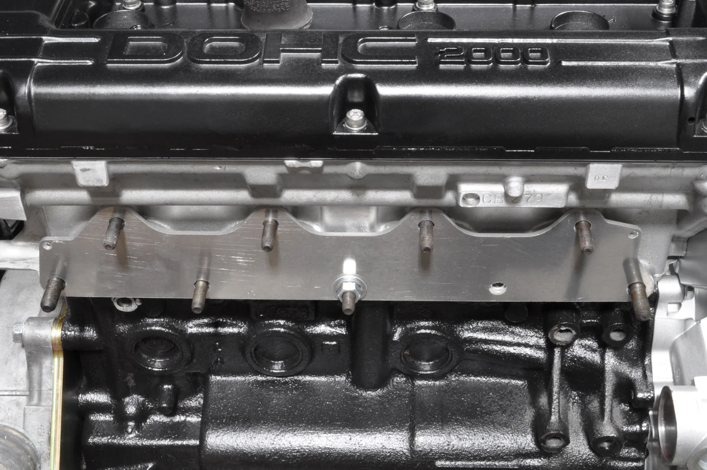 STM Head Port Block Off Plate for 4G63 DSM/Evo - Image 4