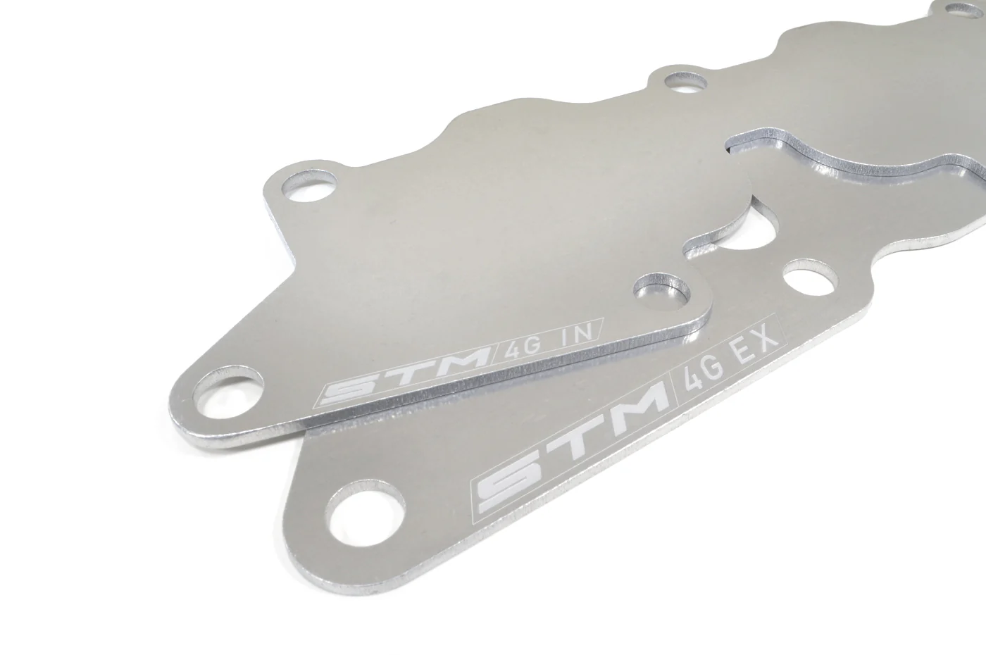 STM Head Port Block Off Plate for 4G63 DSM/Evo - Image 6
