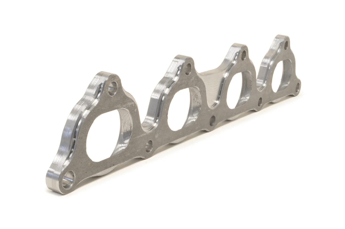 STM Mild Steel Exhaust Manifold Head Flange for 4G63 Evo/DSM (STM-4G63-HFMS) *Discontinued* - Image 3