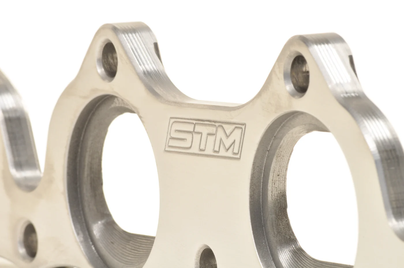 STM Mild Steel Exhaust Manifold Head Flange for 4G63 Evo/DSM (STM-4G63-HFMS) *Discontinued* - Image 4