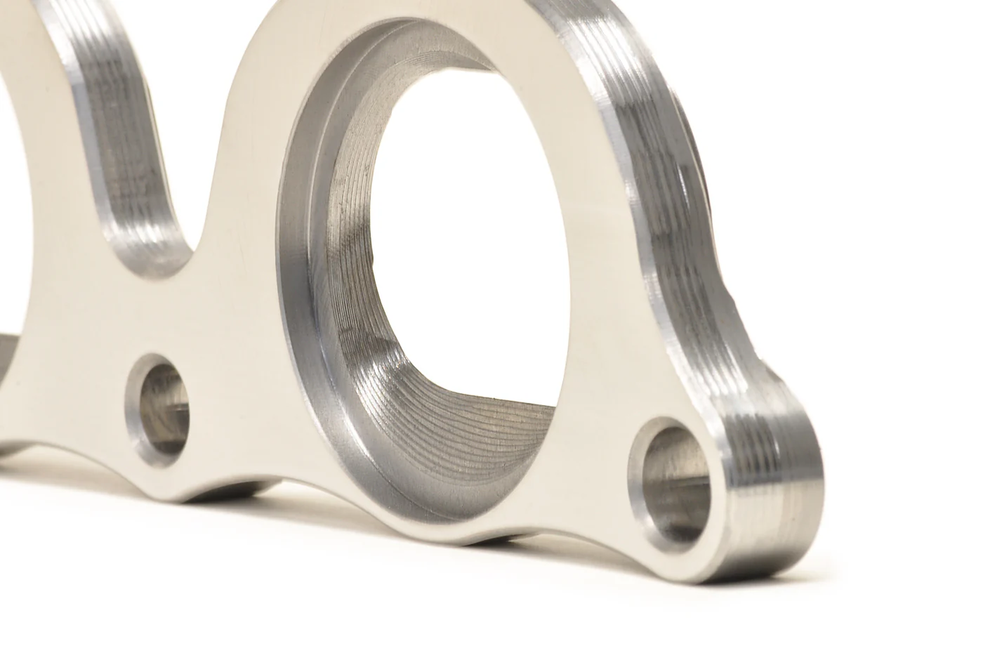 STM Mild Steel Exhaust Manifold Head Flange for 4G63 Evo/DSM (STM-4G63-HFMS) *Discontinued* - Image 5
