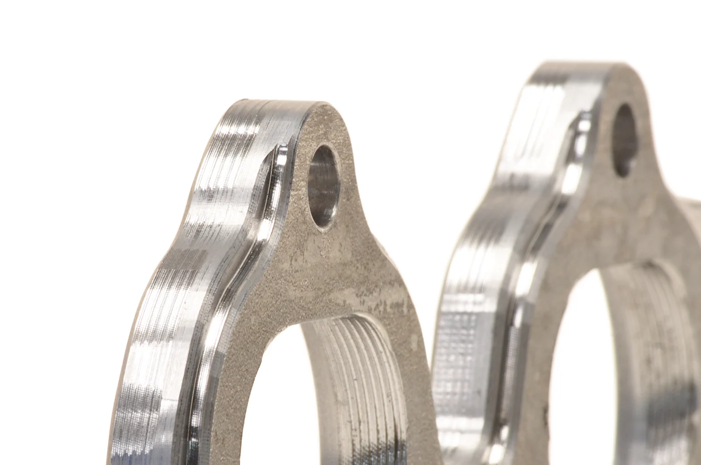STM Mild Steel Exhaust Manifold Head Flange for 4G63 Evo/DSM (STM-4G63-HFMS) *Discontinued* - Image 6