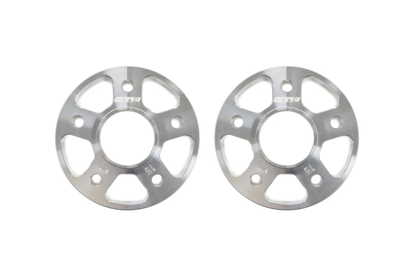 STM 15mm Wheel Spacers for Mitsubishi Evo DSM 3S - Image 3