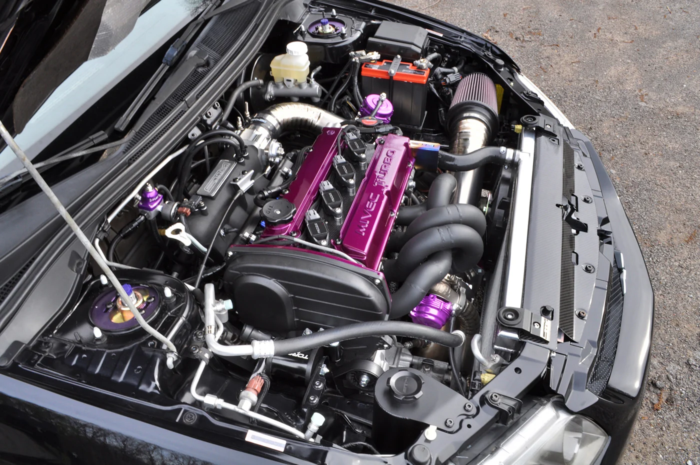 STM Fuel Feed and Return Kit with Rail for Evo 8/9 (FFRR) - Image 11