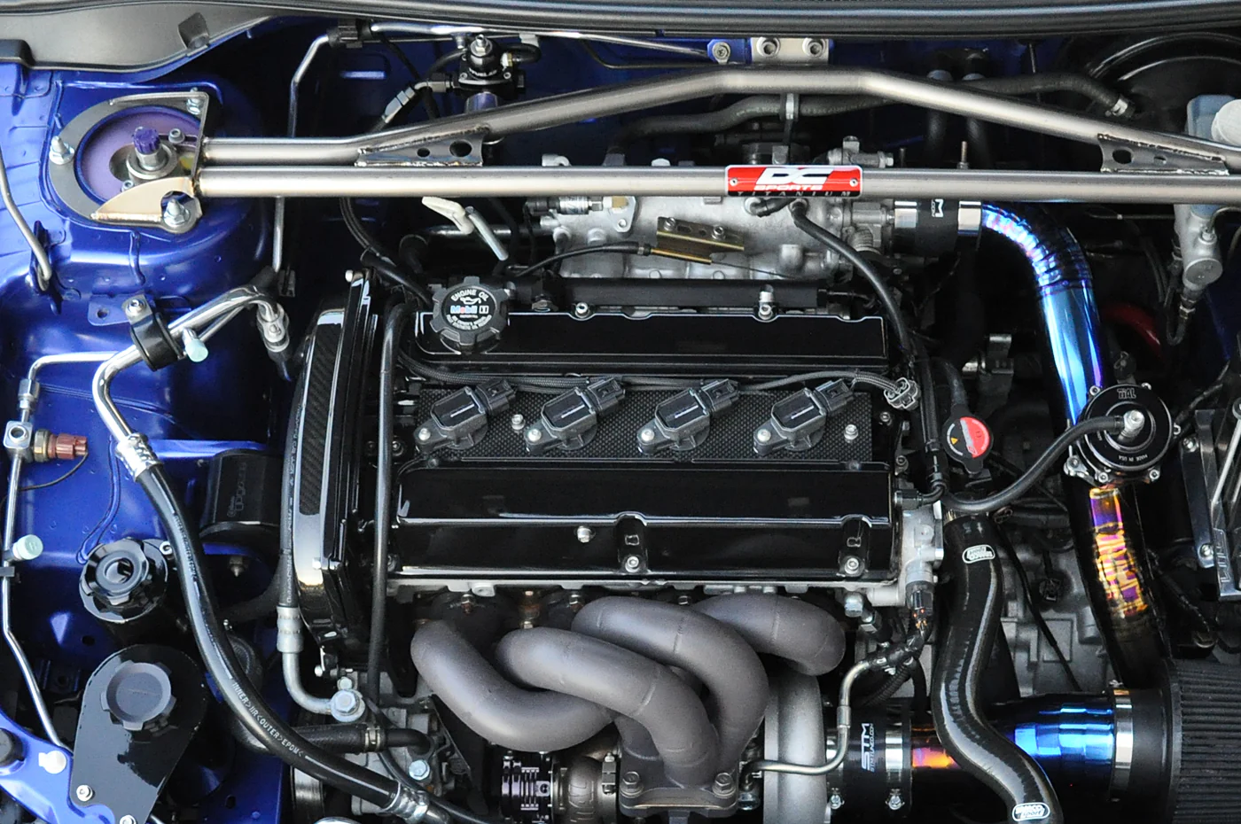 STM Fuel Feed and Return Kit with Rail for Evo 8/9 (FFRR) - Image 12