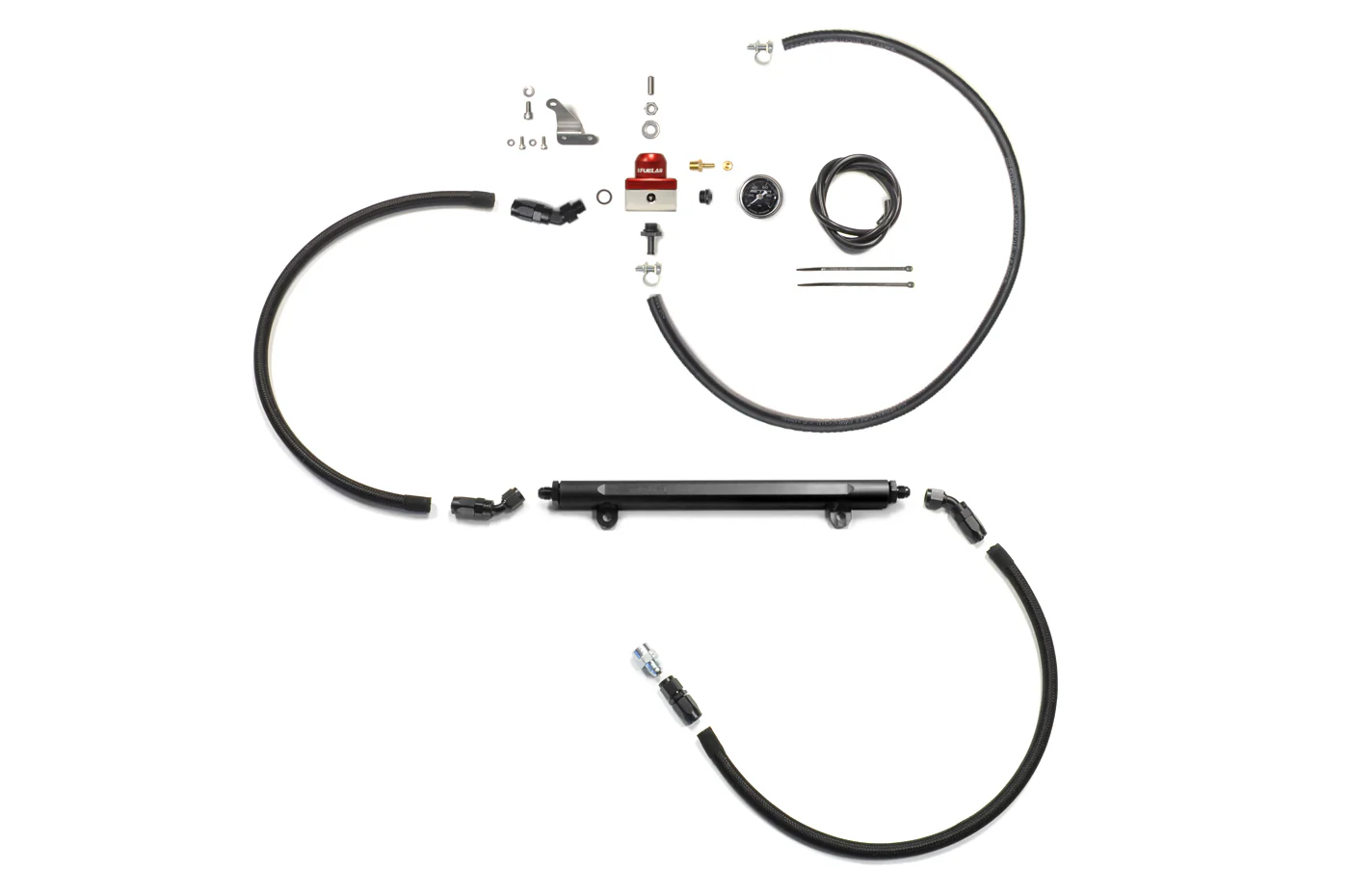 STM Fuel Feed and Return Kit with Rail for Evo 8/9 (FFRR) - Image 14
