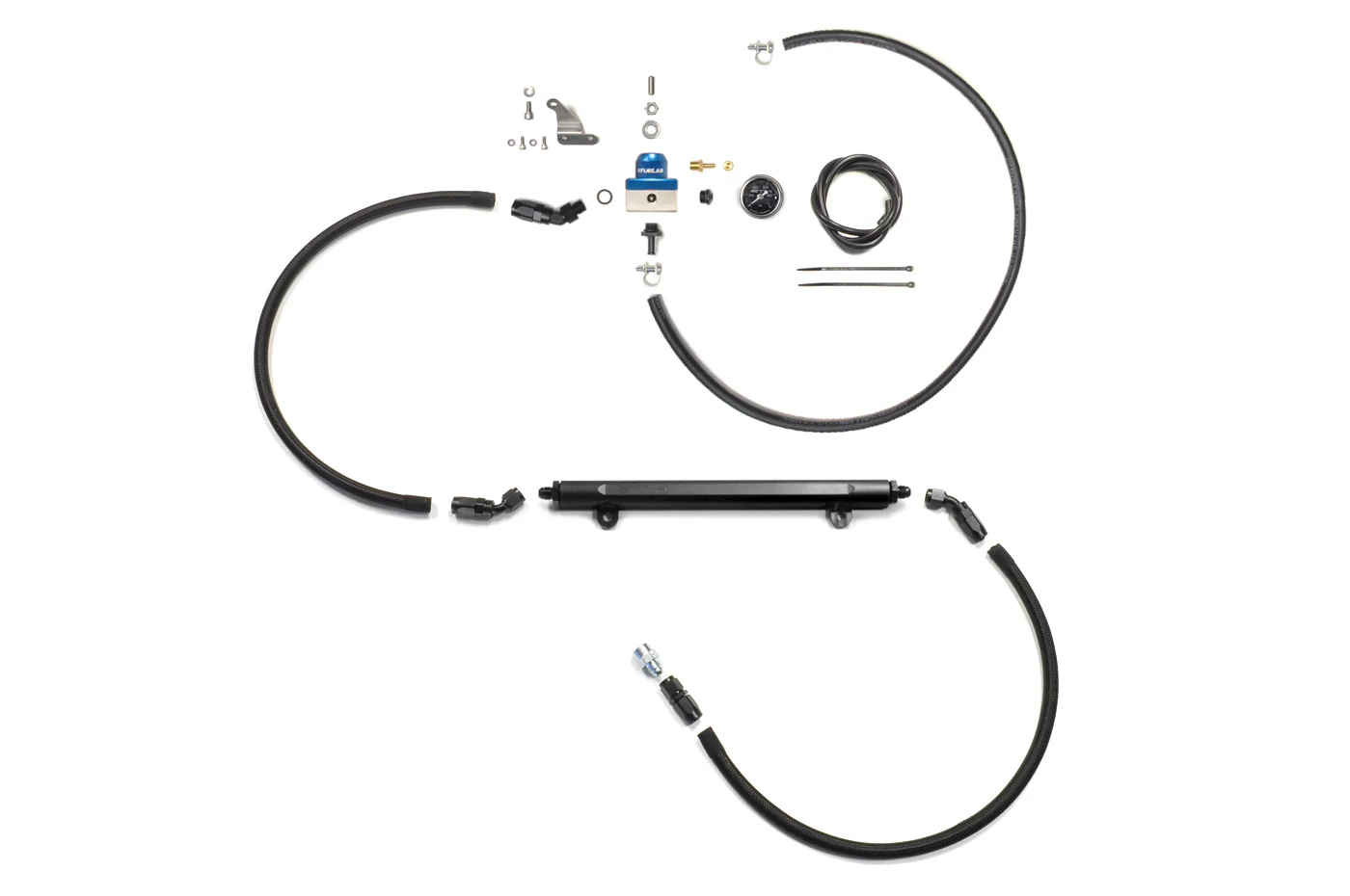 STM Fuel Feed and Return Kit with Rail for Evo 8/9 (FFRR) - Image 15