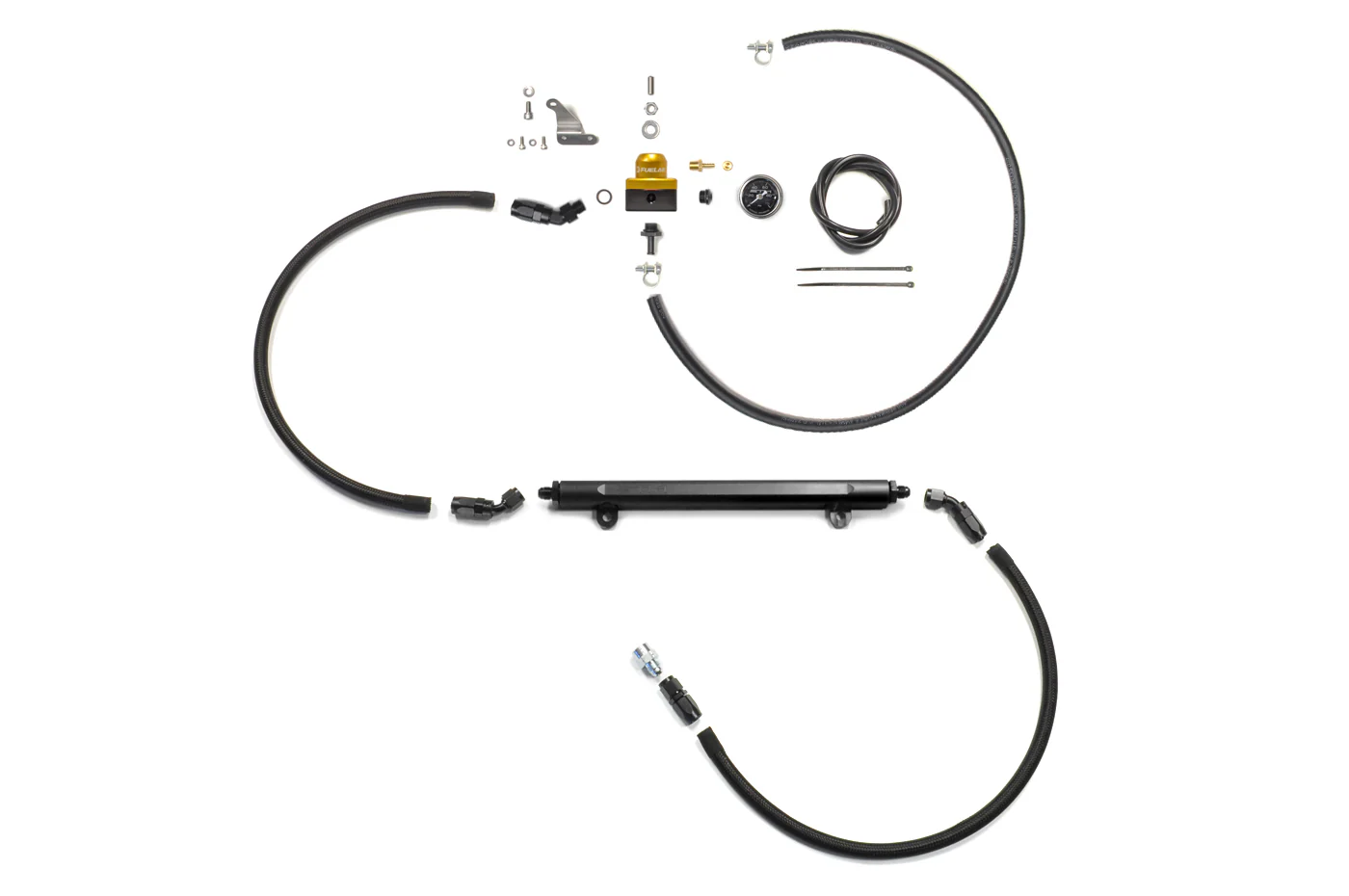 STM Fuel Feed and Return Kit with Rail for Evo 8/9 (FFRR) - Image 17