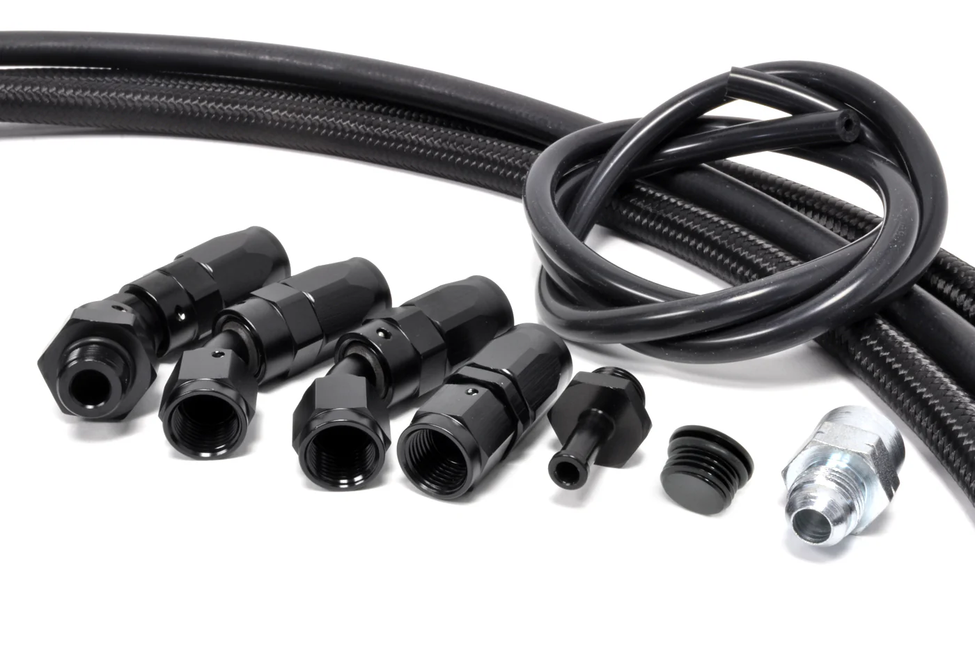 STM Fuel Feed and Return Kit with Rail for Evo 8/9 (FFRR) - Image 6