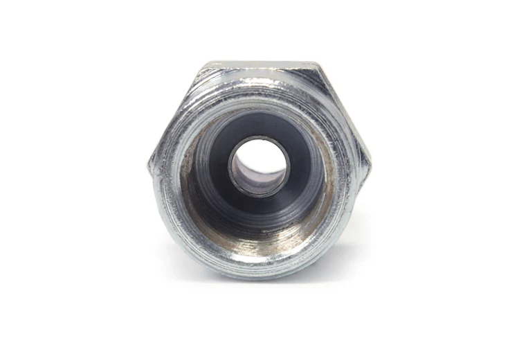 STM -6AN Male to 14mm x 1.5 Female Bubble Flare Fitting - Image 4