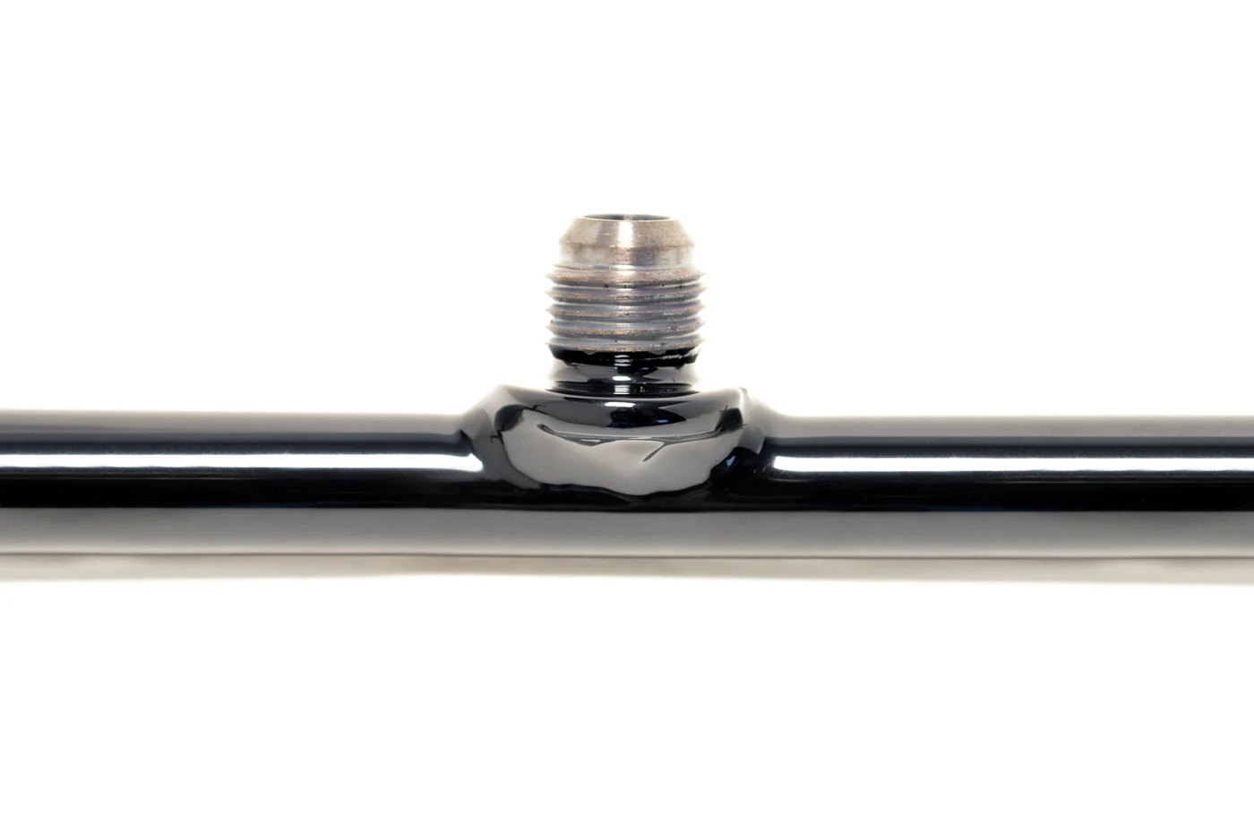 STM -6AN Vented Dipstick Tube for Evo 4-9 *Discontinued* - Image 5