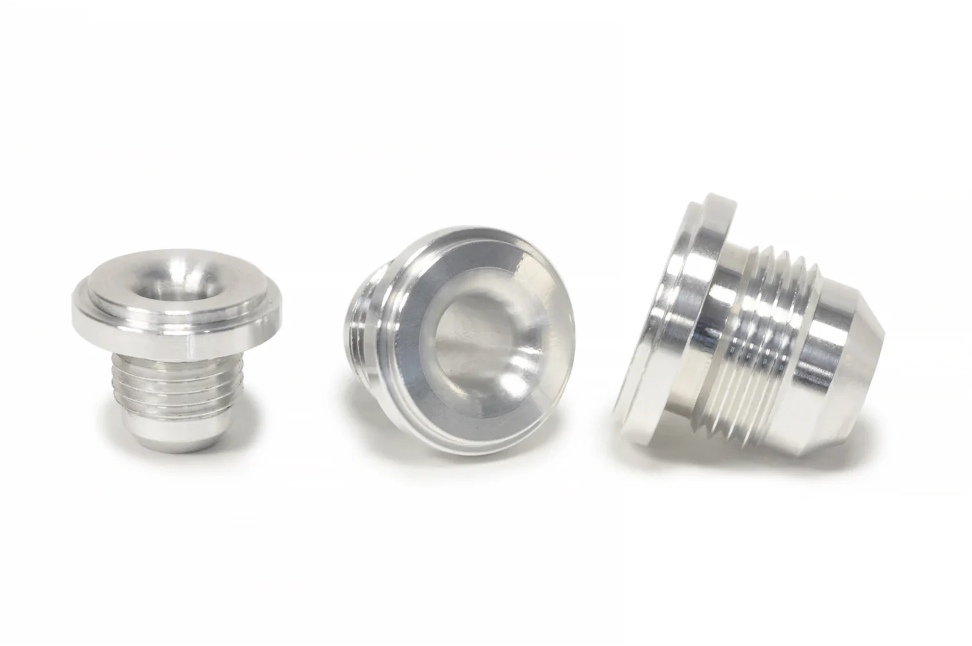 STM Aluminum Male AN Weld Bungs - Image 6