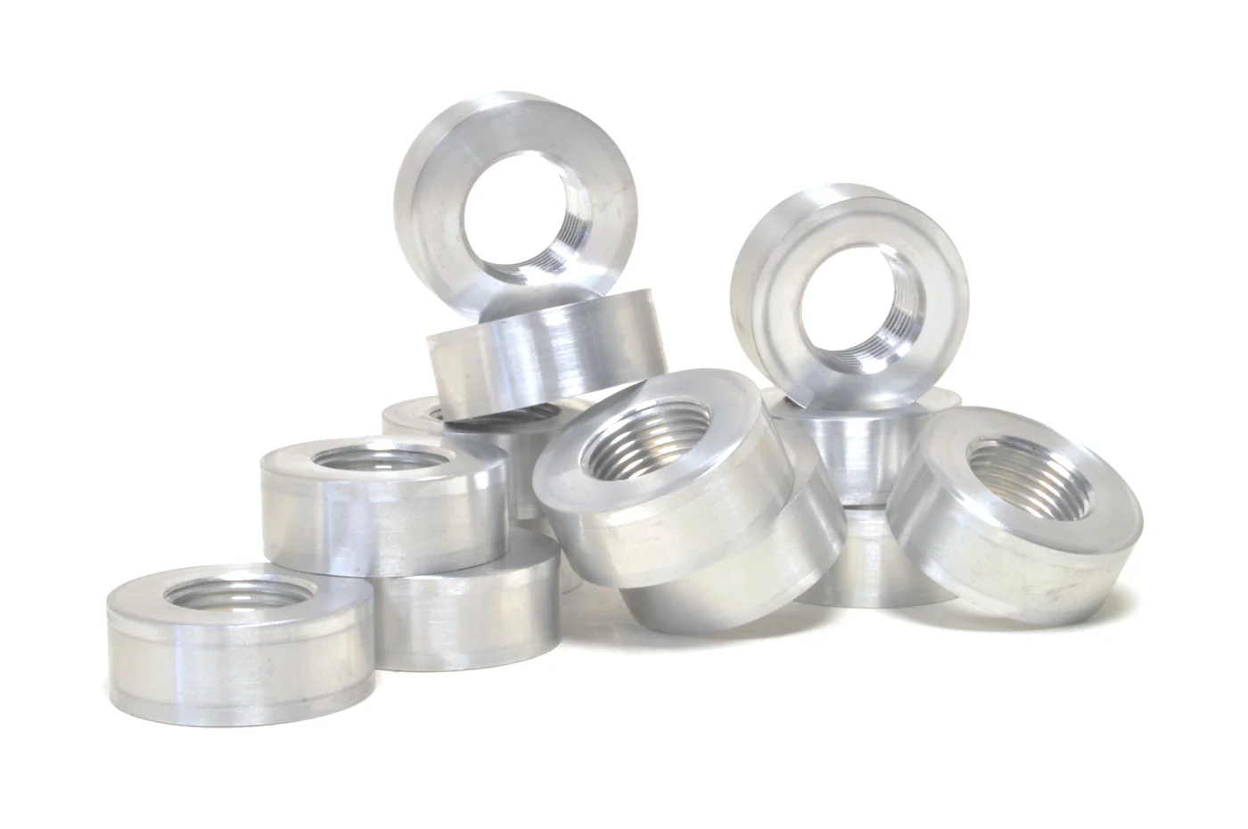 STM Aluminum O2 Sensor Weld Bung (AL02) - Image 4